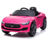 TPFLiving Elektro-Kinderauto Maserati Ghibli pink