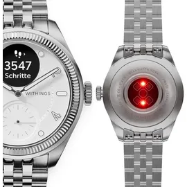 Withings ScanWatch Nova Brilliant 39 mm Titanium-Grey