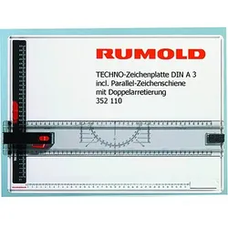 RUMOLD Zeichenplatte Techno, DIN A3