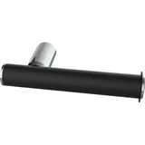 Evenes Reserve-Papierrollenhalter Elida, schwarz matt pulverbeschichtet, 32 x 190 x 87 mm - 93 145 15