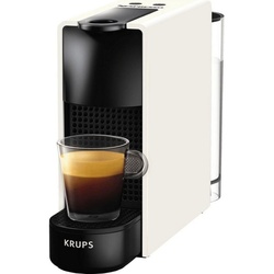Nespresso Kapselmaschine Krups XN 1101 Essenza Mini - Kapselmaschine - weiß weiß