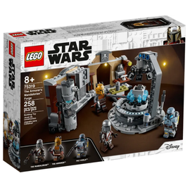 Lego Star Wars Die mandalorianische Schmiede der Waffenschmiedin 75319