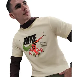 Nike Sportswear Sole Food Herren Longsleeve, braun - S