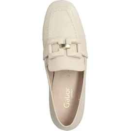 Gabor Slip-Ons Gold/Weiß Damen 38