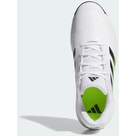 adidas Traxion Response Spikeless Golfschuh - Cloud White / Core Black / Lucid Lemon - 42 2/3