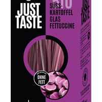 Just Taste Bio Lila Süßkartoffel Fettuccine - 250.0 g