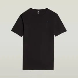 G-Star Base 2 Units Kurzarm-T-Shirt Black S
