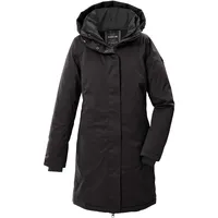 G.I.G.A. DX Damen, Funktionsparka/Parka mit abzippbarer Kapuze GW 93 WMN PRK, schwarz, 50, 44387-000