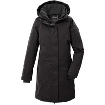 G.I.G.A. DX Damen, Funktionsparka/Parka mit abzippbarer Kapuze GW 93 WMN PRK, schwarz, 50, 44387-000