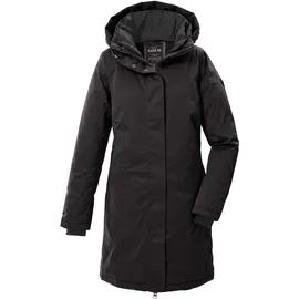 G.I.G.A. DX Damen, Funktionsparka/Parka mit abzippbarer Kapuze GW 93 WMN PRK, schwarz, 50, 44387-000