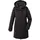 G.I.G.A. DX Damen, Funktionsparka/Parka mit abzippbarer Kapuze GW 93 WMN PRK, schwarz, 50, 44387-000