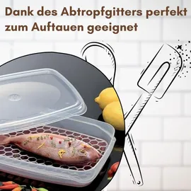 GarPet Frischhaltedose rechteckig 2,5 l