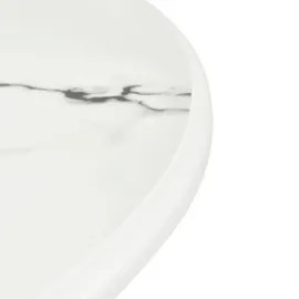 Furnhouse Couchtisch Easy – weiß ¦ Maße (cm): H: 45 Ø: 60.0