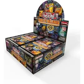 Konami Maze of Millennia Booster Display 1. Auflage deutsch