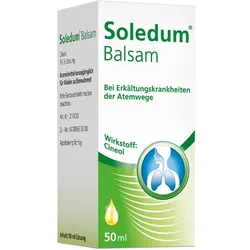 Soledum Balsam 15% Lösung 50 ml Flüssigkeit