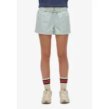 Superdry COTTON STRIPE ELASTIC SHORT Grün M