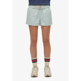 Superdry COTTON STRIPE ELASTIC SHORT Grün M