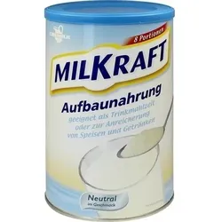 MILKRAFT Aufbaunahrung neutral Pulver 480 g