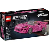 LEGO Speed Champions 2 Fast 2 Furious Honda S2000 361 Teile, Limitierte Edition, ab 18 Jahren