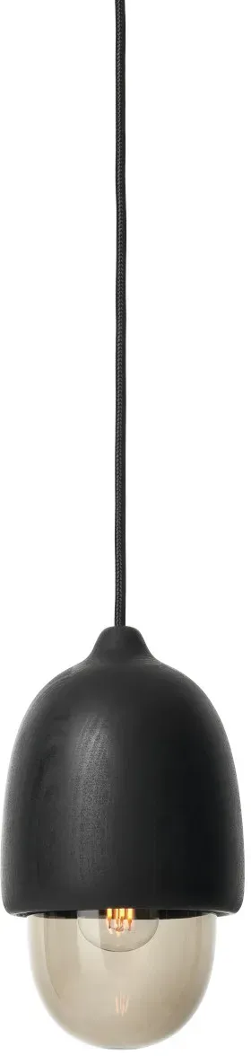 Mater Terho Pendelleuchte, small, schwarz