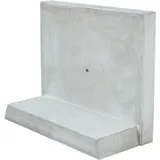 Diephaus L-Stein bewehrt Grau 55 x 100 x 30 x 12 cm