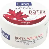 Elina med Elina Rotes Weinlaub Creme 150 ml