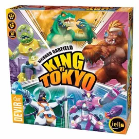 DEVIR King Of Tokyo Brettspiel