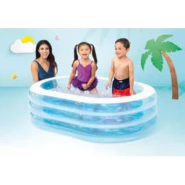 Intex Ahoy Pirate Friends Planschbecken 162 x 107 x 46 cm