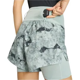 adidas adi365 Spray Dye 2in1, Laufshorts Damen Shorts