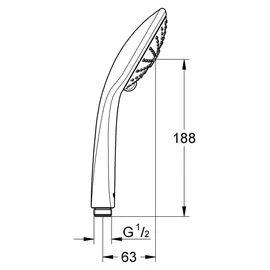 Grohe Vitalio Joy Massage (27319000)