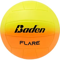 Volleyball Baden Flare KEMPA GELB|mango|SCHWARZ 5