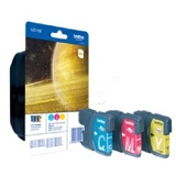 Brother Original Tintenpatrone MultiPack C,M,Y LC1100RBWBP