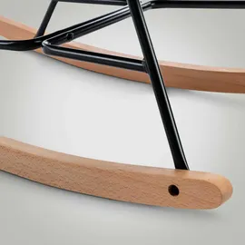 CLP Schaukelstuhl Sanka Braun,