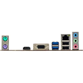 Biostar H81MHV3 3.0 Micro-ATX Mainboard LGA 1150 Intel H81