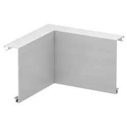 OBO 6115895 Oberteil Inneneck Designkanal Design Style 44x140x218 Aluminium eloxiert OT I Style EL