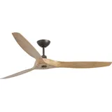 FARO Morea 152 cm Deckenventilator kiefer mit Fernbedienung