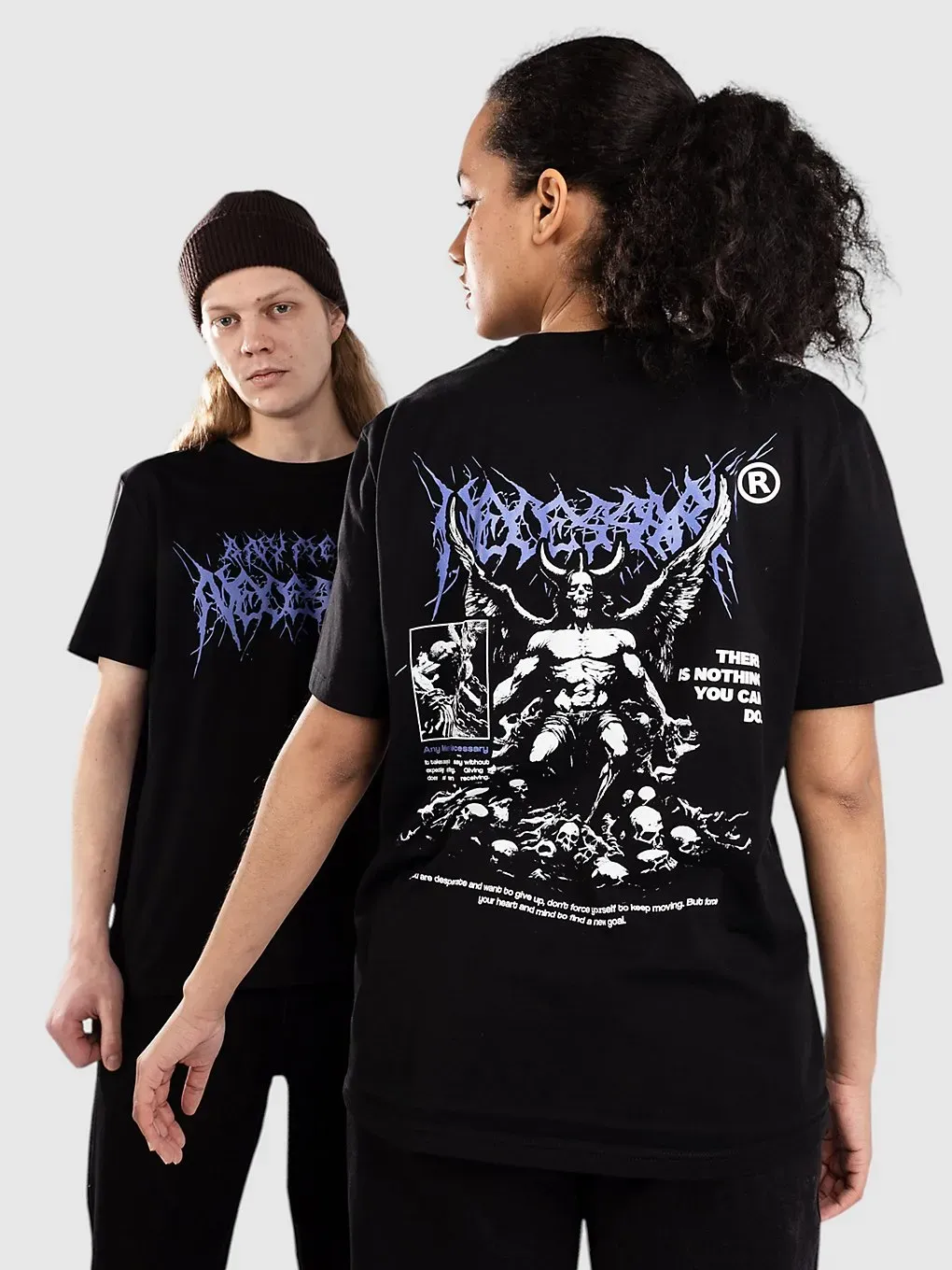 Any Means Necessary Nothing You Can Do T-Shirt black Gr. M