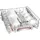 Bosch Serie 6 SMI6ECS12E Einbau-Geschirrspüler (teilintegrierbar, 598 mm breit, Edelstahl)