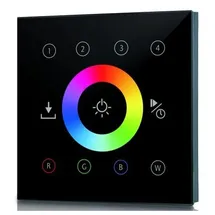 Rutec AC-DMX Touchpanel 4 ZONEN RGBW