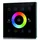 Rutec AC-DMX Touchpanel 4 ZONEN RGBW