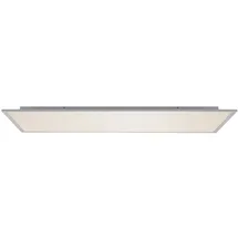 LINDBY Zento 1-flammig eckig grau Aluminium