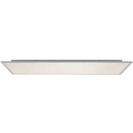 LINDBY Zento 1-flammig eckig grau Aluminium