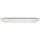 LINDBY Zento 1-flammig eckig grau Aluminium