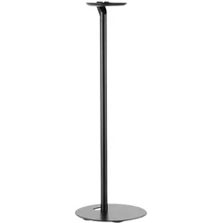 LogiLink Aufstellung - für Lautsprecher - Kunststoff, Aluminium, Stahl - Schwarz