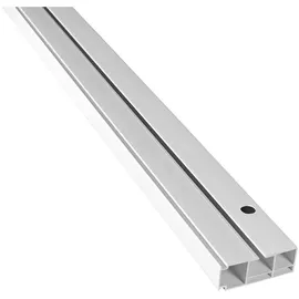 SN DECO GROUP Vorhangschiene SH (1) mit Blende 5 cm«, 1, weiß,