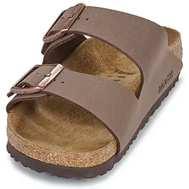 Birkenstock Arizona Birko-Flor Nubuk schmal mocca 45