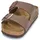 Birkenstock Arizona Birko-Flor Nubuk schmal mocca 45