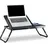 Relaxdays Laptoptisch fürs Bett schwarz