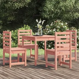vidaXL Garten-Essgruppe 5-tlg. Braun