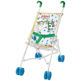 Pippi Langstrumpf Puppenwagen Mädchen Bunt
